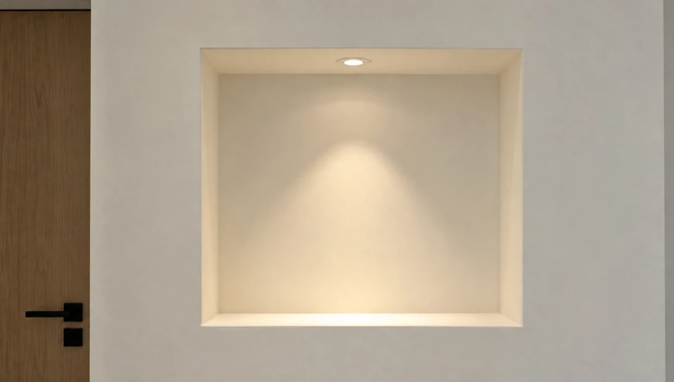 Intérieur chaleureux avec ampoules décoratives suspendues, éclairage d'ambiance tamisé